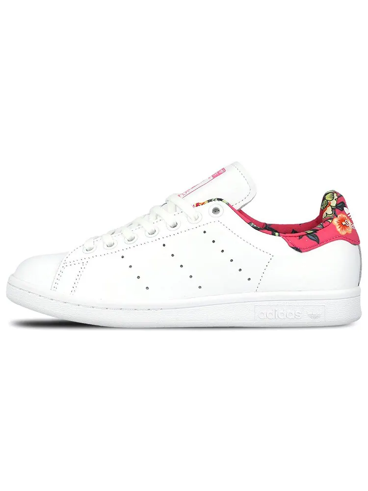 Кроссовки для скейтбординга Stan Smith женские, низкие — изображение 1 из 5, красный