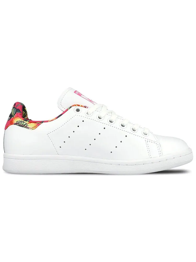 Кроссовки для скейтбординга Stan Smith женские, низкие — изображение 2 из 5, красный