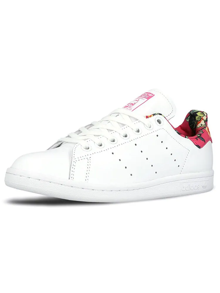 Кроссовки для скейтбординга Stan Smith женские, низкие — изображение 3 из 5, красный