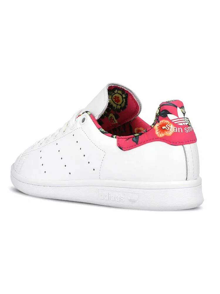 Кроссовки для скейтбординга Stan Smith женские, низкие — изображение 4 из 5, красный