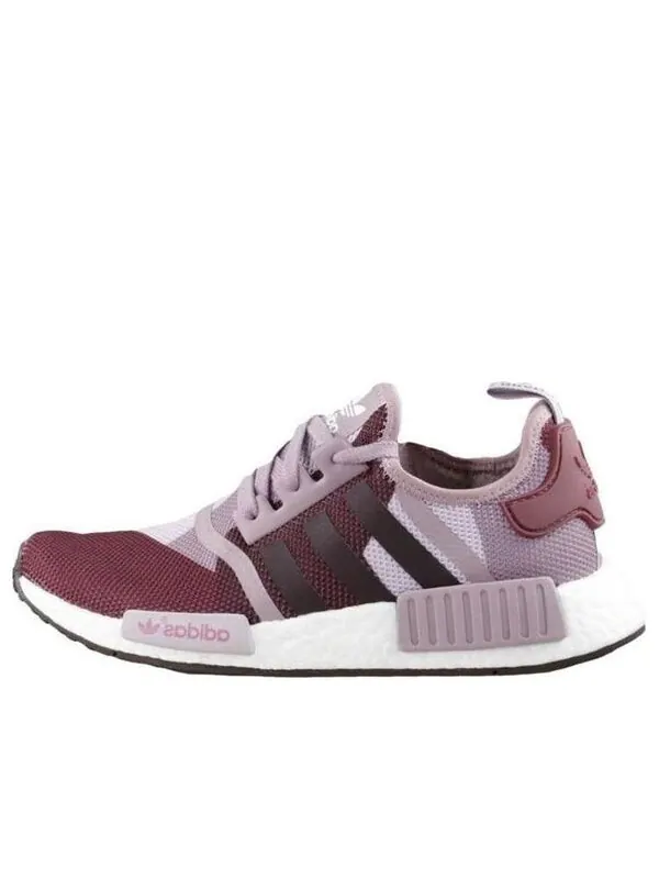 Кроссовки nmd_r1 Adidas — изображение 1 из 3, фиолетовый