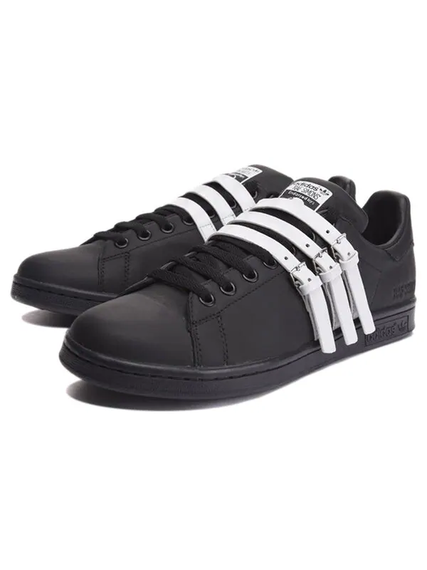 Кроссовки raf simons x stan smith strap Adidas — изображение 2 из 3, черный/белый
