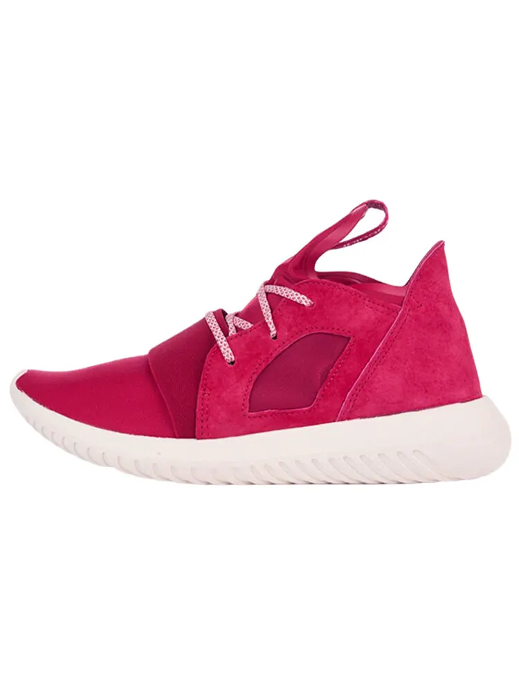 Кроссовки Adidas Originals Tubular Defiant Pink/White Women's — изображение 1 из 5, красный