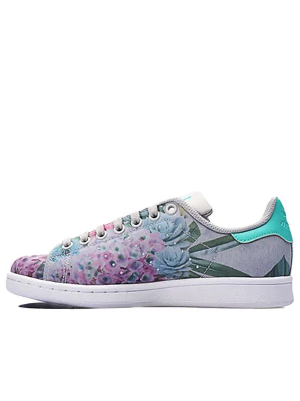 Кроссовки оригиналы stan smith Adidas — изображение 1 из 1, фиолетовый/синий