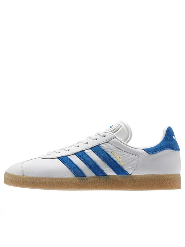Кроссовки газель Adidas — изображение 1 из 1, винтажный белый/синий