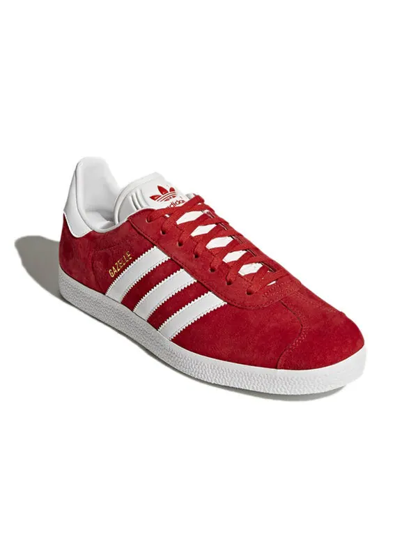Кроссовки газель Adidas — изображение 3 из 4, красный/белый