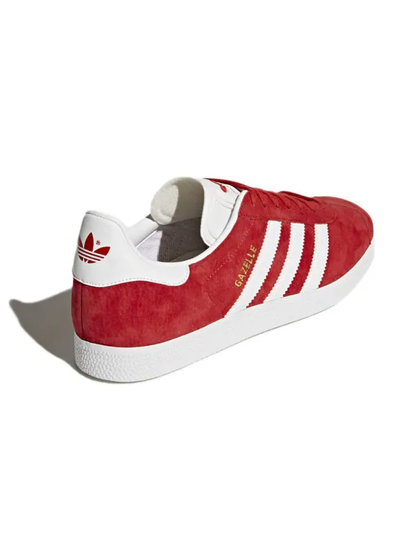 Кроссовки газель Adidas — изображение 4 из 4, красный/белый