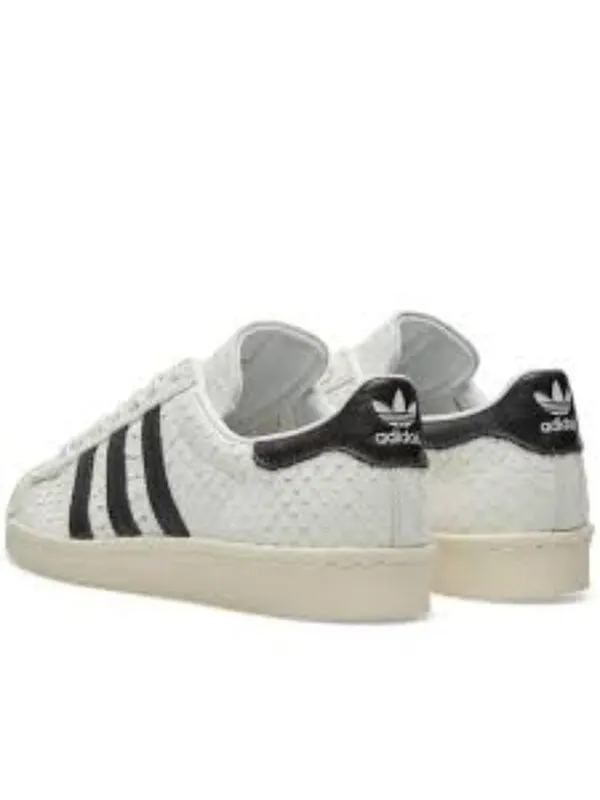 Кроссовки оригинал суперзвезда 80-х Adidas — изображение 2 из 2, белый/черный