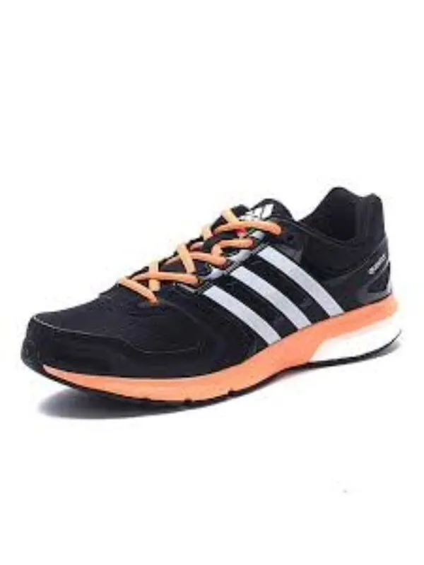 Кроссовки questar Adidas — изображение 2 из 3, черный/белый/оранжевый