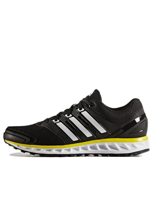 Кроссовки falcon elite 3 u Adidas — изображение 1 из 4, черный/белый/желтый