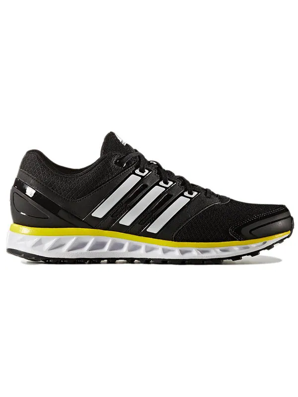Кроссовки falcon elite 3 u Adidas — изображение 2 из 4, черный/белый/желтый