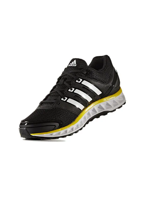 Кроссовки falcon elite 3 u Adidas — изображение 3 из 4, черный/белый/желтый