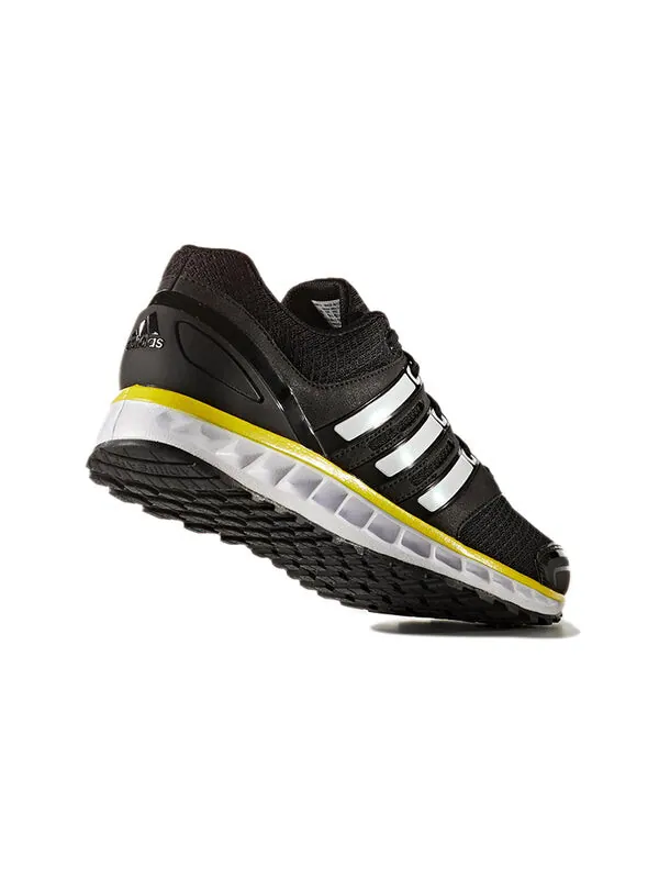 Кроссовки falcon elite 3 u Adidas — изображение 4 из 4, черный/белый/желтый