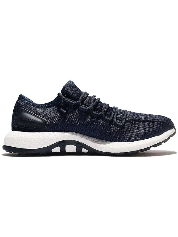 Кроссовки pure boost clima Adidas — изображение 2 из 4, синий/белый