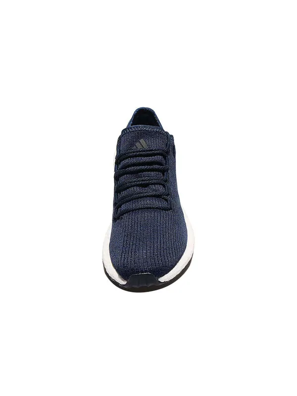 Кроссовки pure boost clima Adidas — изображение 3 из 4, синий/белый