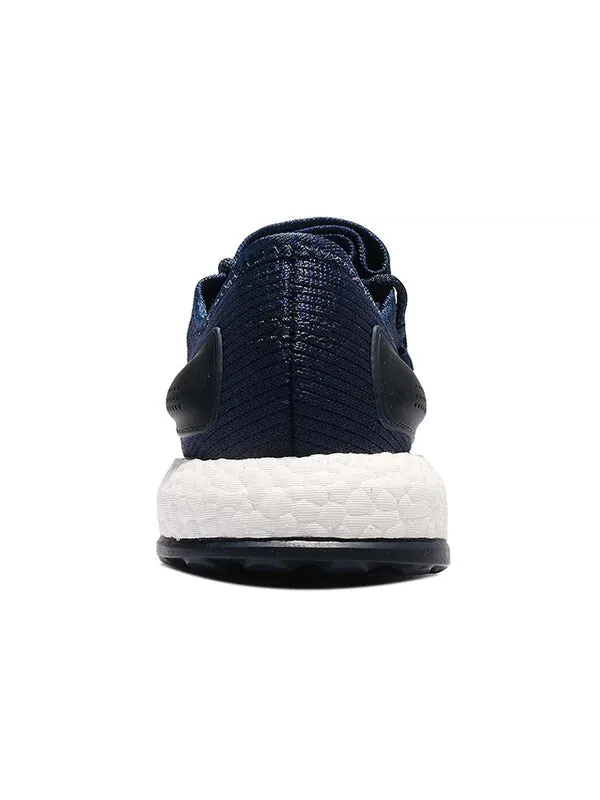 Кроссовки pure boost clima Adidas — изображение 4 из 4, синий/белый