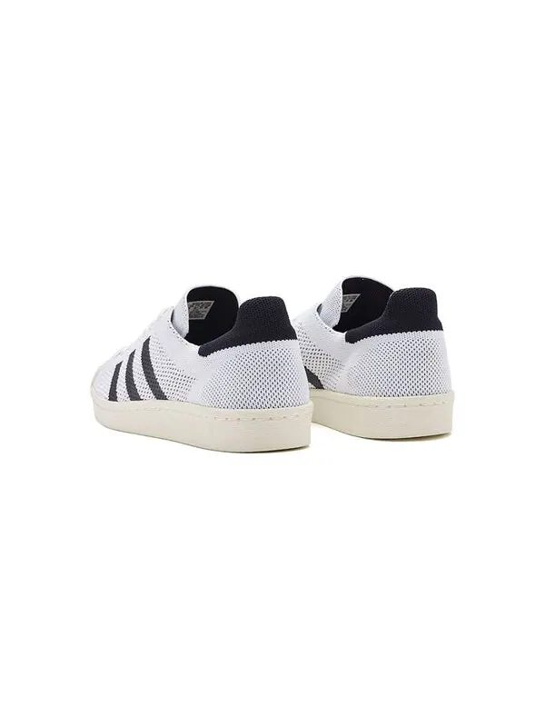 Кроссовки superstar 80s primeknit Adidas — изображение 3 из 3, белый