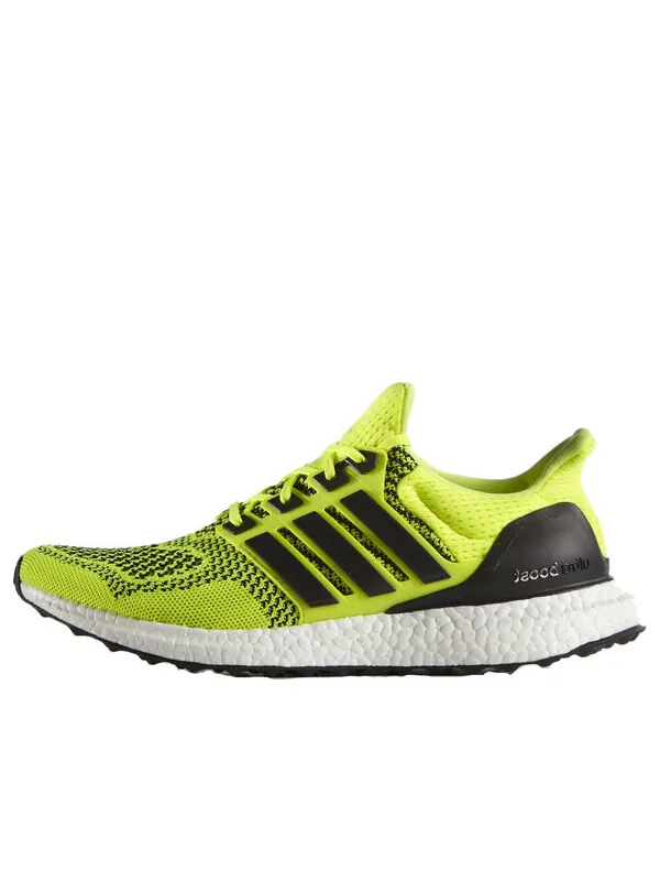 Кроссовки ультрабуст 1.0 Adidas — изображение 1 из 3, желтый/белый