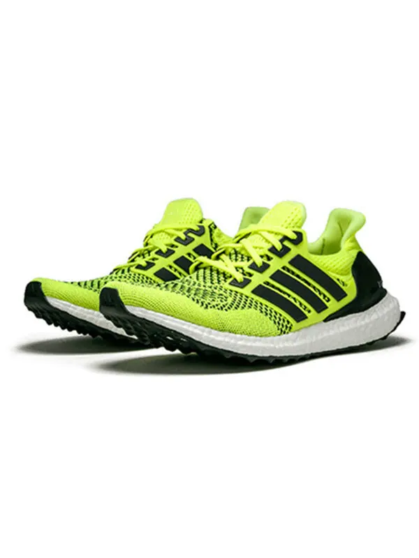 Кроссовки ультрабуст 1.0 Adidas — изображение 2 из 3, желтый/белый