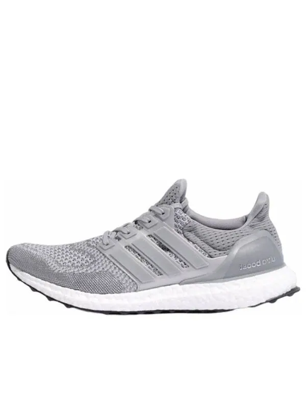 Кроссовки ultraboost 1.0 ограниченный Adidas — изображение 1 из 4, серый/золотистый/красный
