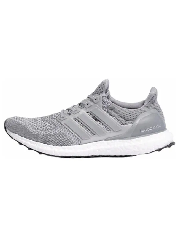 Кроссовки ultraboost 1.0 ограниченный Adidas — изображение 2 из 4, серый/золотистый/красный