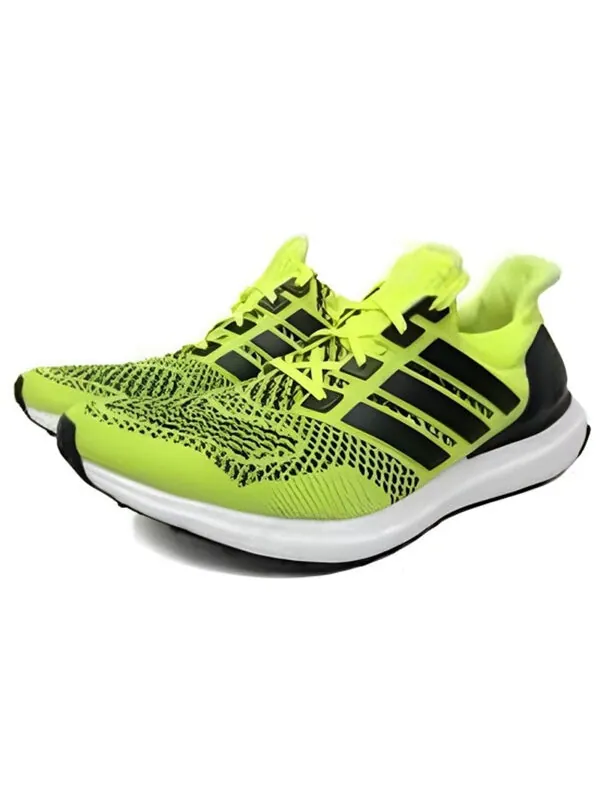 Кроссовки ультрабуст 1.0 Adidas — изображение 2 из 3, желтый/синий/желтый