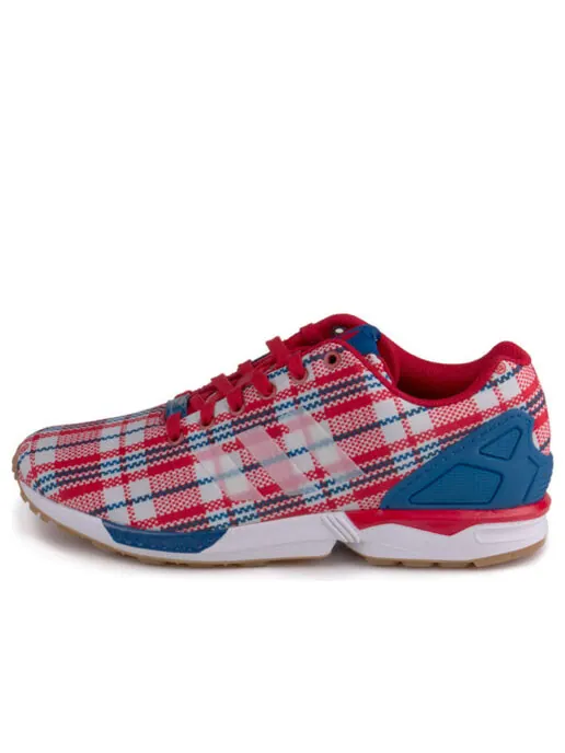 Кроссовки x clot zx flux Adidas — изображение 1 из 4, красный