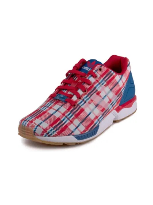 Кроссовки x clot zx flux Adidas — изображение 2 из 4, красный