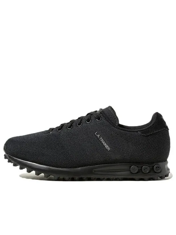 Кроссовки la trainer плетение Adidas — изображение 1 из 4, черный