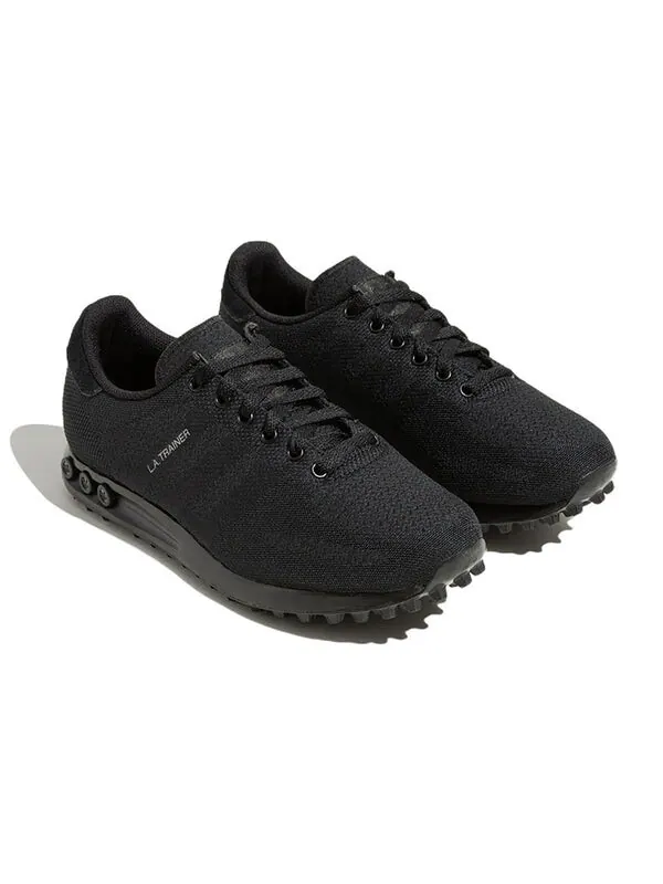 Кроссовки la trainer плетение Adidas — изображение 3 из 4, черный
