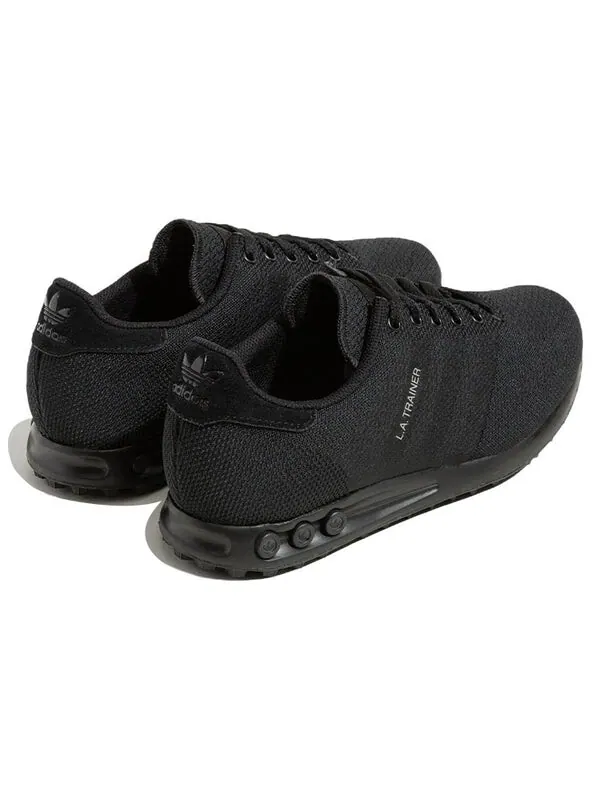 Кроссовки la trainer плетение Adidas — изображение 4 из 4, черный