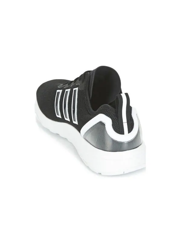 Кроссовки оригинальные zx flux cozy износостойкие кроссовки унисекс Adidas — изображение 4 из 4, черный/белый