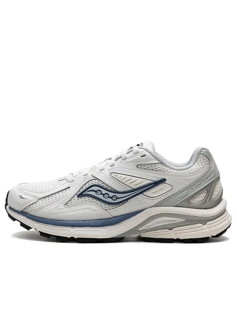 Кроссовки Saucony Kinvara 4 RE 'White Blue' — изображение 1 из 4, белый