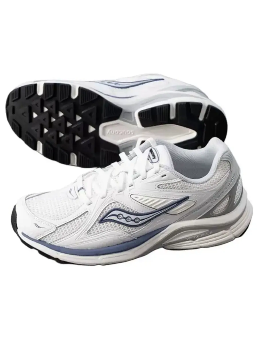 Кроссовки Saucony Kinvara 4 RE 'White Blue' — изображение 3 из 4, белый