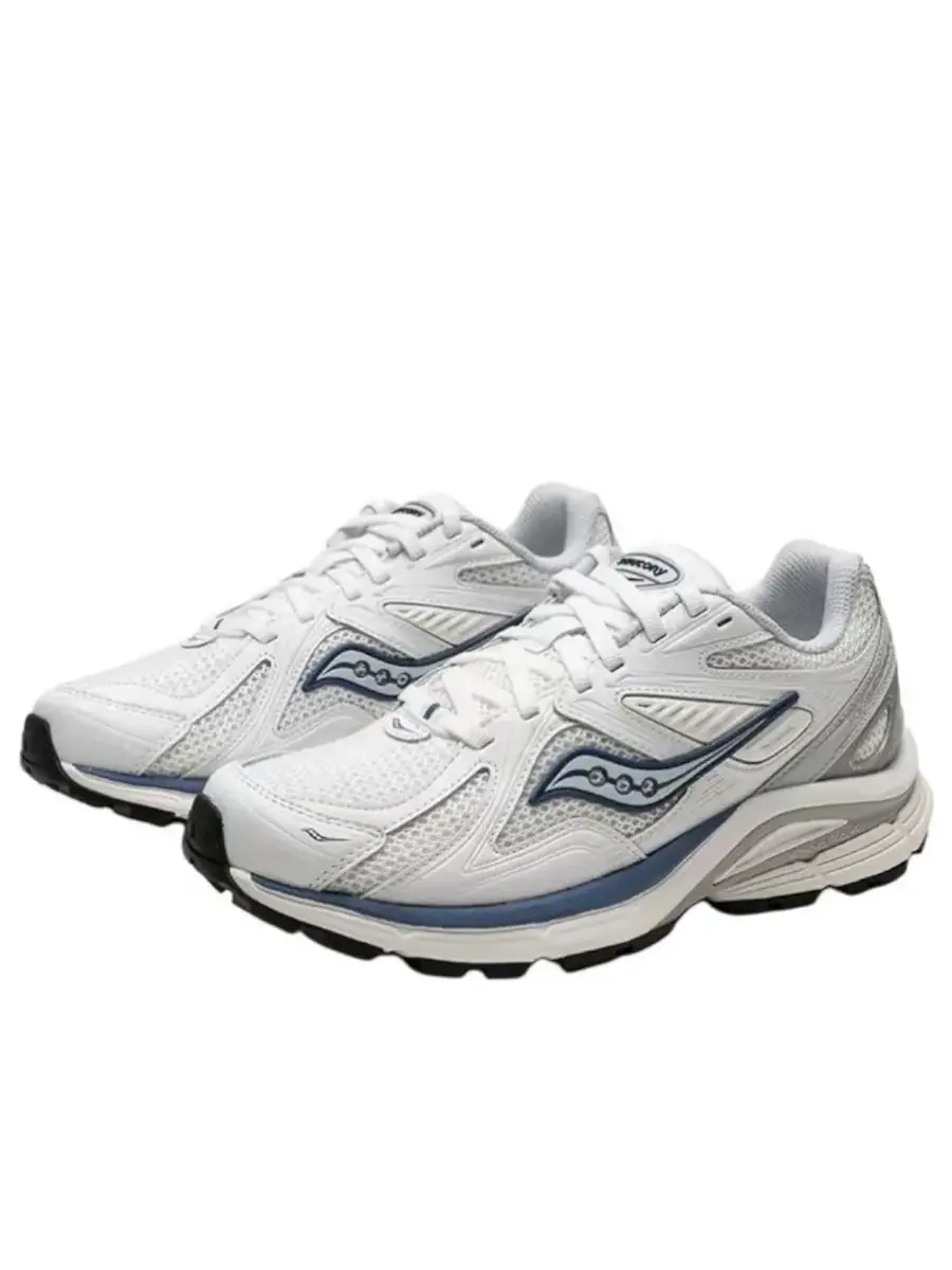 Кроссовки Saucony Kinvara 4 RE 'White Blue' — изображение 4 из 4, белый
