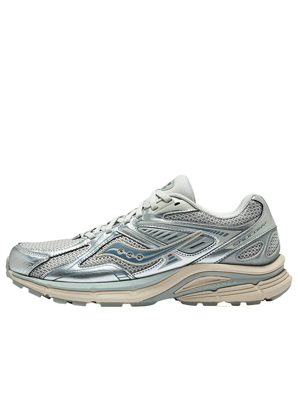 Кроссовки Saucony Kinvara 4 RE 'Silver Blue' S79052-9 — изображение 1 из 3, серебряный