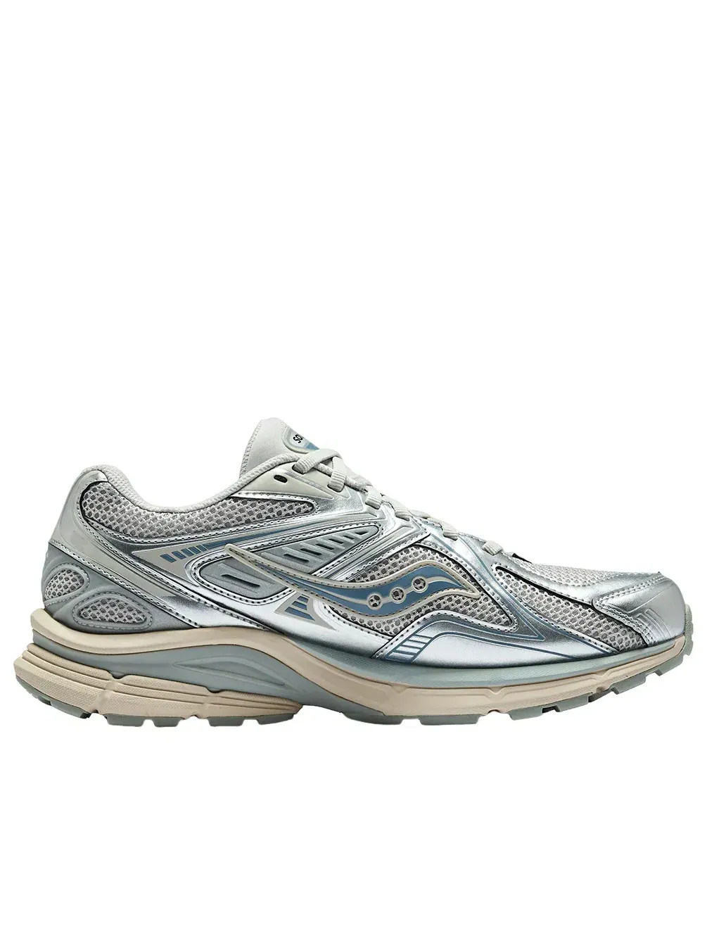 Кроссовки Saucony Kinvara 4 RE 'Silver Blue' S79052-9 — изображение 3 из 3, серебряный