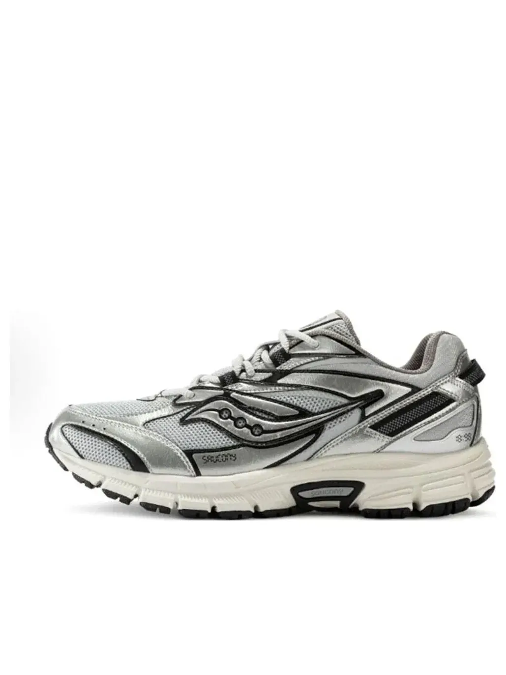 Кроссовки Saucony Cohesion 2K PRM 'Grey Silver' S79073-1 — изображение 1 из 5, серый