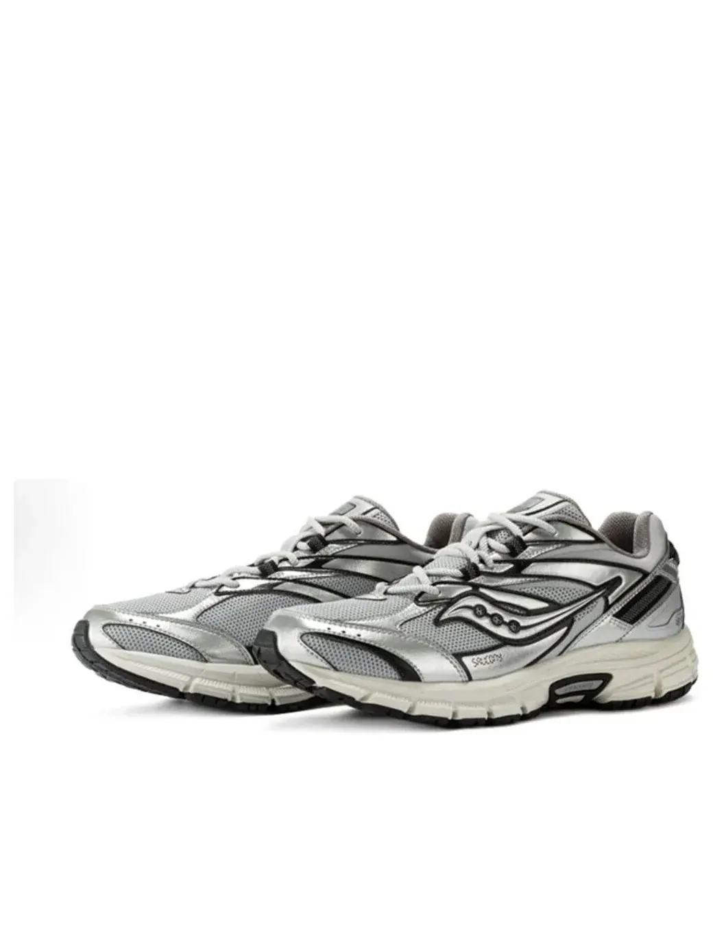 Кроссовки Saucony Cohesion 2K PRM 'Grey Silver' S79073-1 — изображение 2 из 5, серый