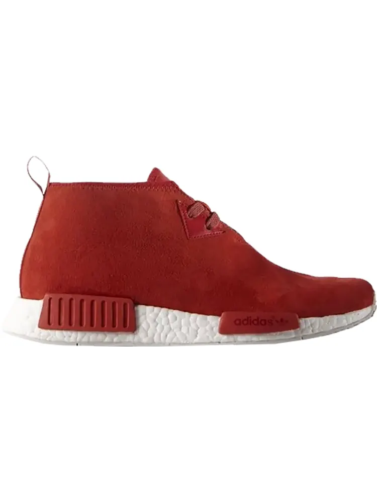 Кроссовки Adidas Originals NMD C1 Suede — изображение 1 из 4, красный