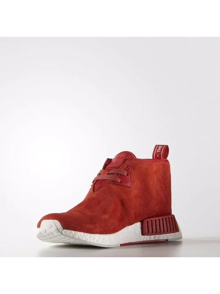 Кроссовки Adidas Originals NMD C1 Suede — изображение 2 из 4, красный