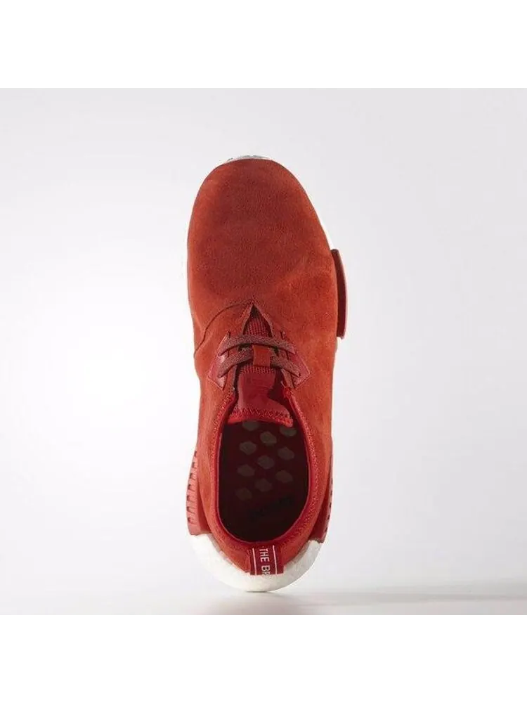 Кроссовки Adidas Originals NMD C1 Suede — изображение 4 из 4, красный