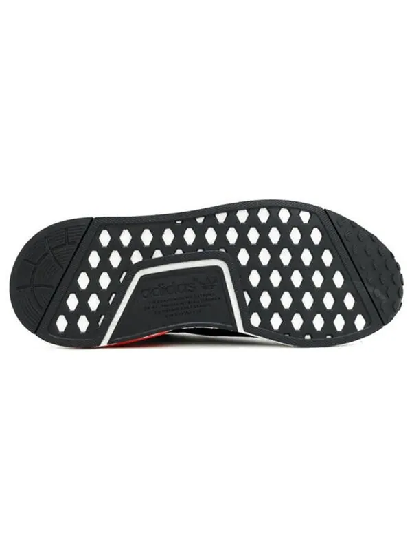 Кроссовки nmd_c1 'core black' Adidas — изображение 4 из 4, красный-синий