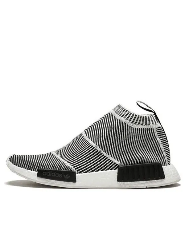 Кроссовки nmd_cs1 primeknit Adidas — изображение 1 из 4, белый
