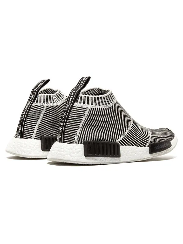 Кроссовки nmd_cs1 primeknit Adidas — изображение 3 из 4, белый
