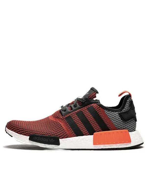 Кроссовки nmd_r1 Adidas — изображение 1 из 4, красный/черный