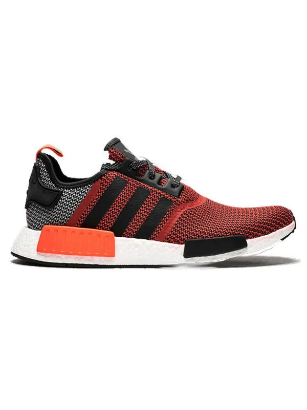 Кроссовки nmd_r1 Adidas — изображение 2 из 4, красный/черный