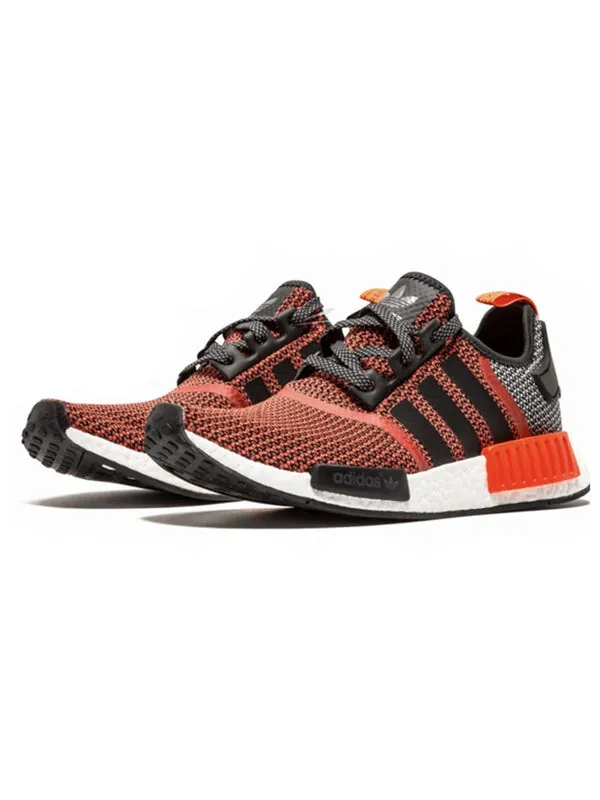 Кроссовки nmd_r1 Adidas — изображение 3 из 4, красный/черный