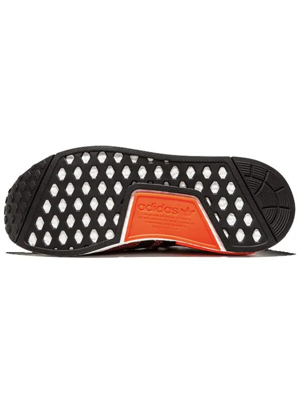Кроссовки nmd_r1 Adidas — изображение 4 из 4, красный/черный