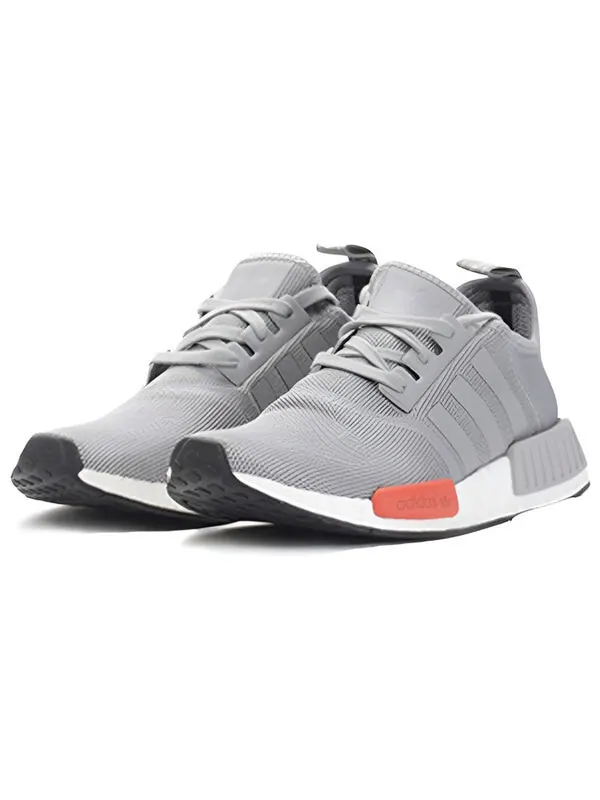 Кроссовки nmd runner Adidas — изображение 2 из 3, светлый серый/белый